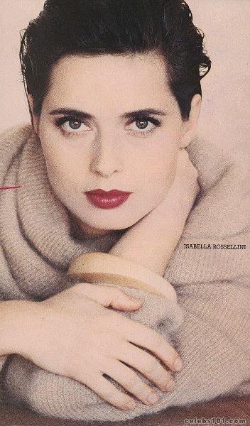 Isabella Rossellini