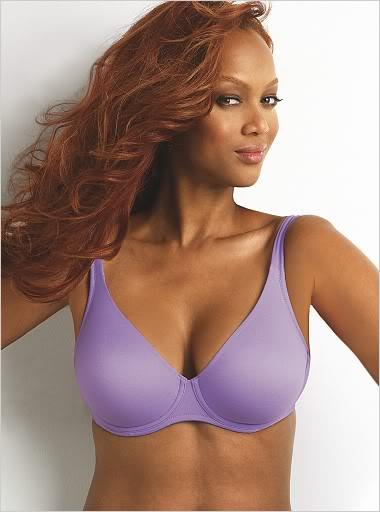 Tyra Banks in lingerie