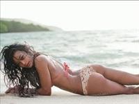 Jarah Mariano in a bikini