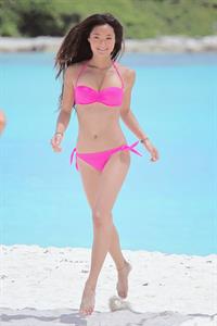 Jarah Mariano in a bikini