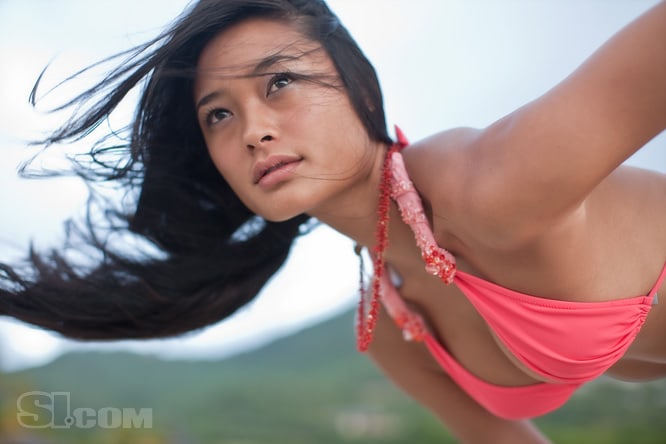 Jarah Mariano in a bikini