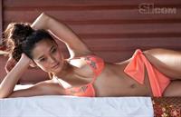 Jarah Mariano in a bikini