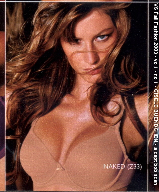 Gisele Bündchen in lingerie