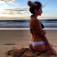 Anastasia Ashley in a bikini - ass