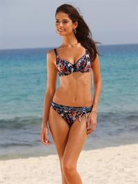 Carla Ossa in a bikini