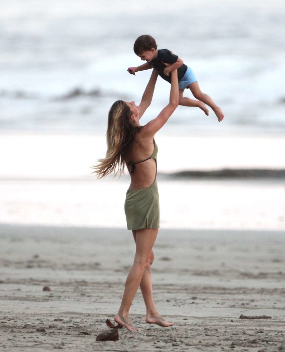 Gisele Bündchen in a bikini