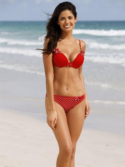 Carla Ossa in a bikini