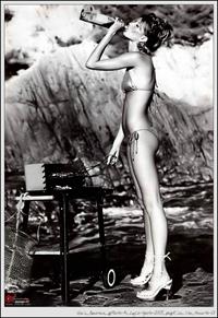 Gisele Bündchen in a bikini