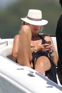 Elle MacPherson in a bikini