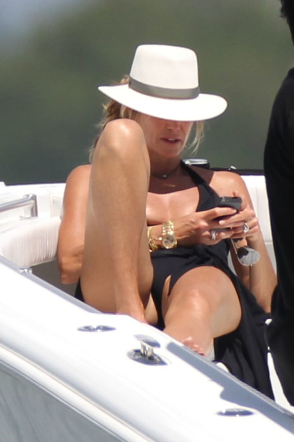 Elle MacPherson in a bikini