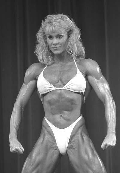 Cory Everson in a bikini