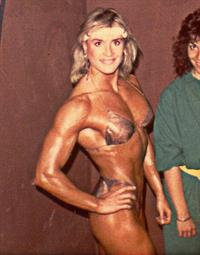 Cory Everson in a bikini