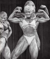 Cory Everson in a bikini