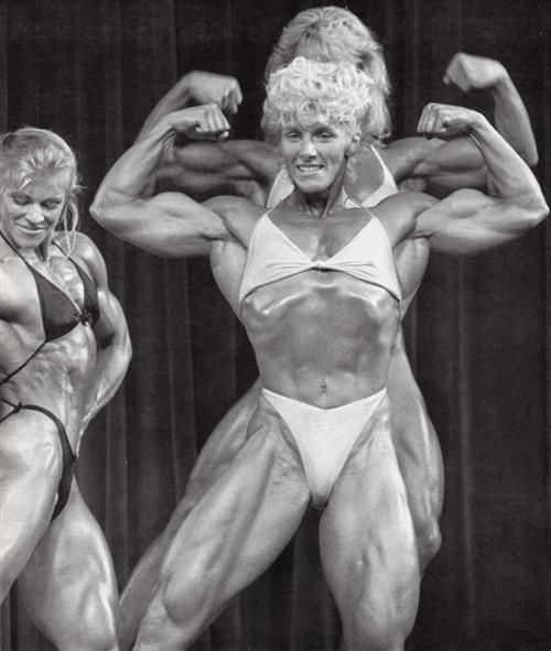 Cory Everson in a bikini