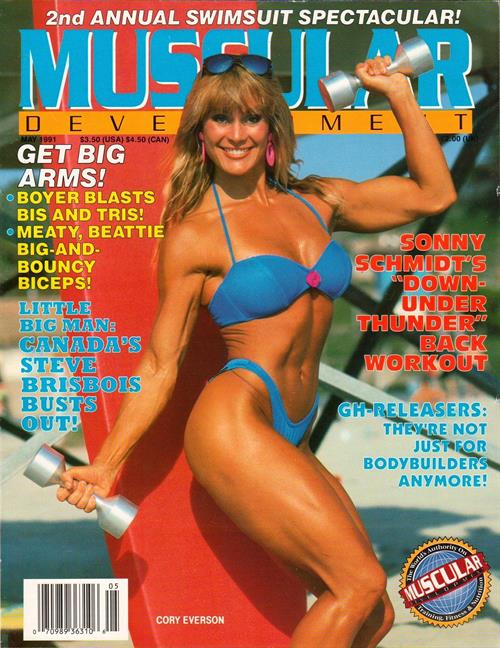 Cory Everson in a bikini