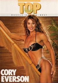 Cory Everson in a bikini