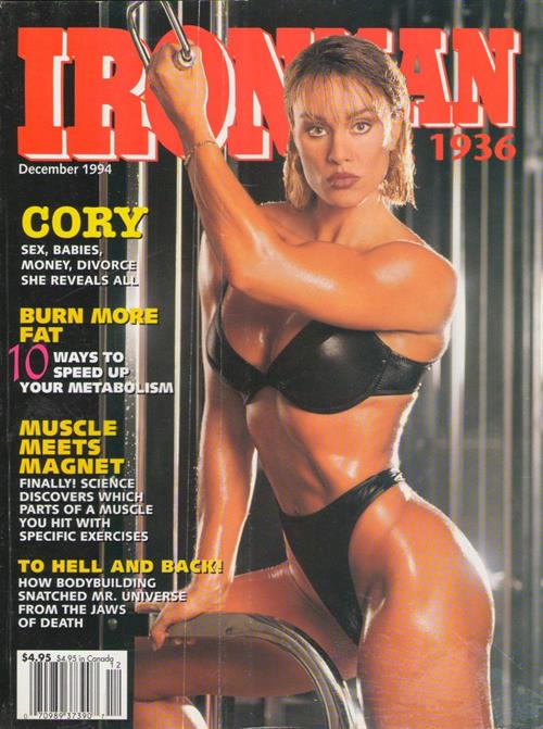 Cory Everson in a bikini