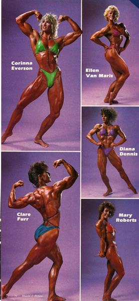 Cory Everson in a bikini