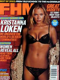 Kristanna Loken in lingerie