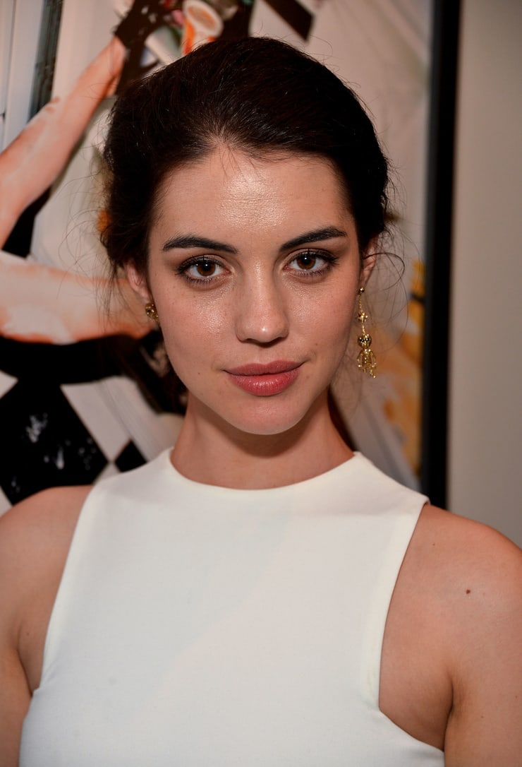 Adelaide Kane Hair Color