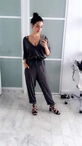 Adelaide Kane taking a selfie