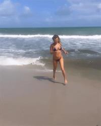 Joanna Krupa in a bikini