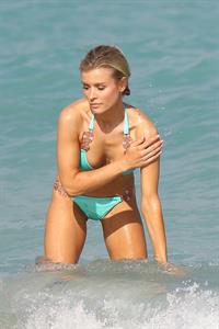 Joanna Krupa in a bikini