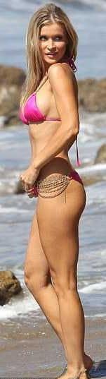 Joanna Krupa in a bikini