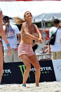 Joanna Krupa in a bikini