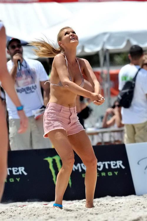 Joanna Krupa in a bikini