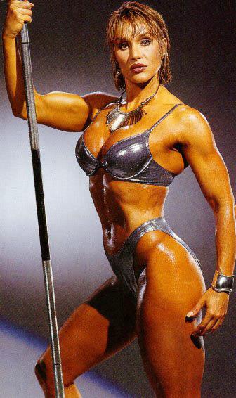 Cory Everson in a bikini