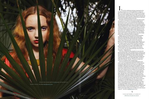 Lily Cole