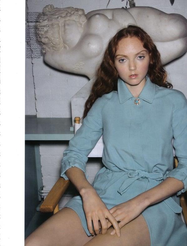 Lily Cole