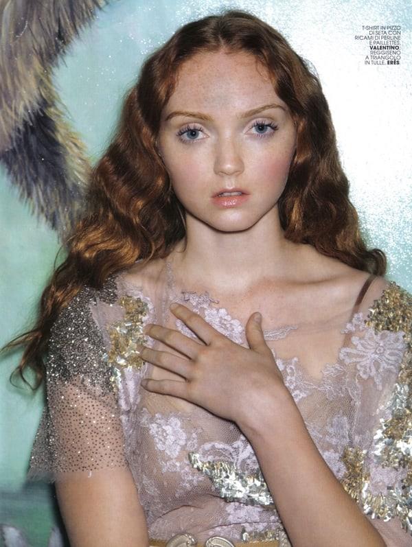 Lily Cole