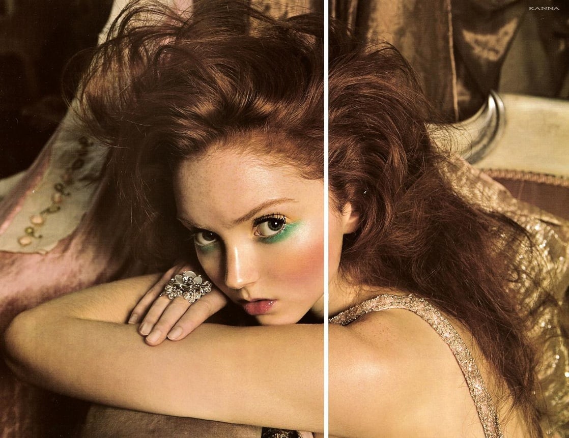 Lily Cole