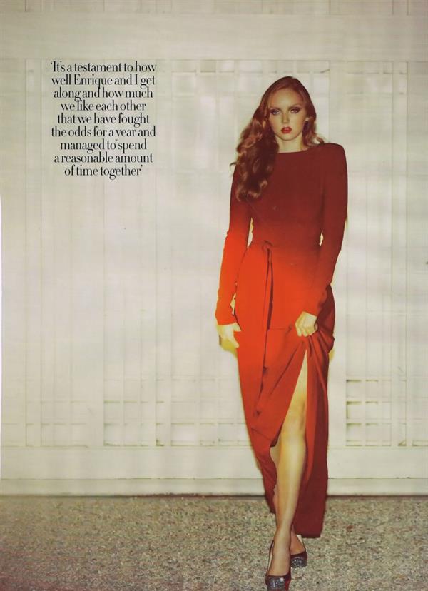 Lily Cole