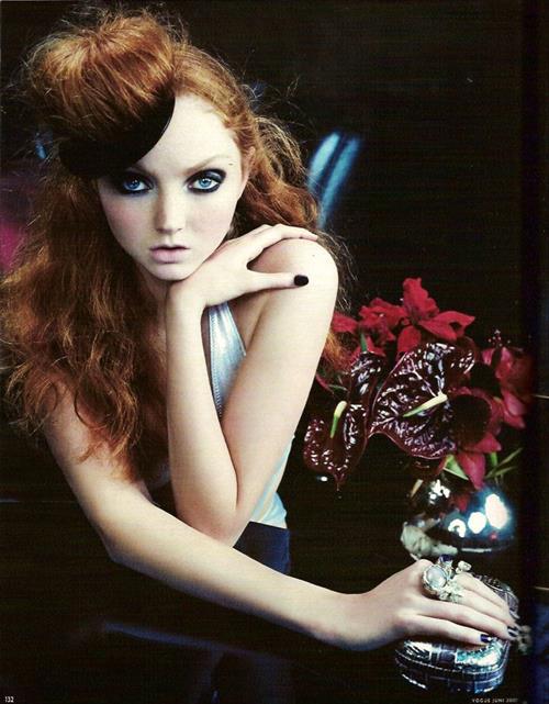 Lily Cole
