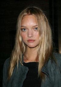 Gemma Ward