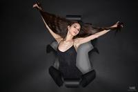 Leona Mia in  Ripped Paper  