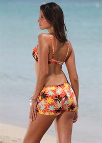 Carla Ossa in a bikini - ass