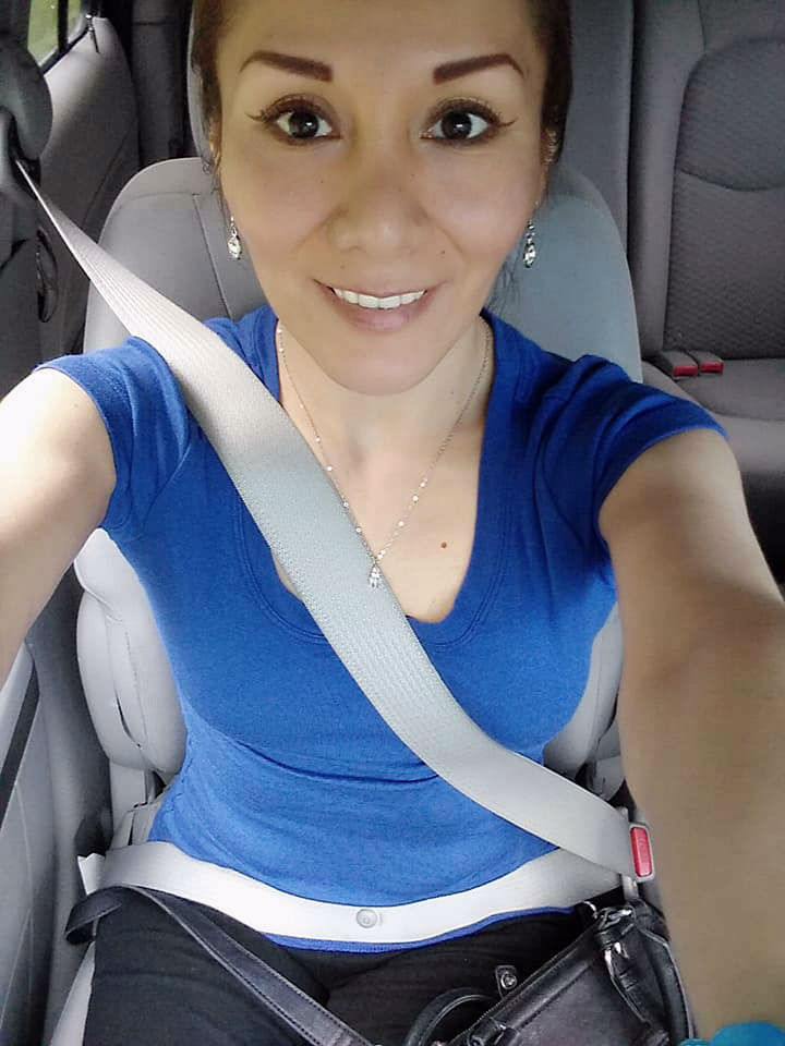 Anonymous taking a selfie