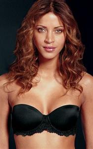 Noémie Lenoir in lingerie