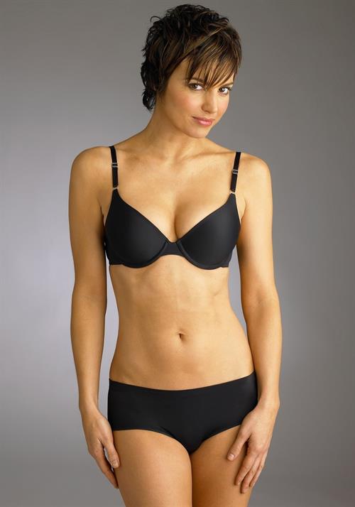 Michelle Ray Smith in lingerie