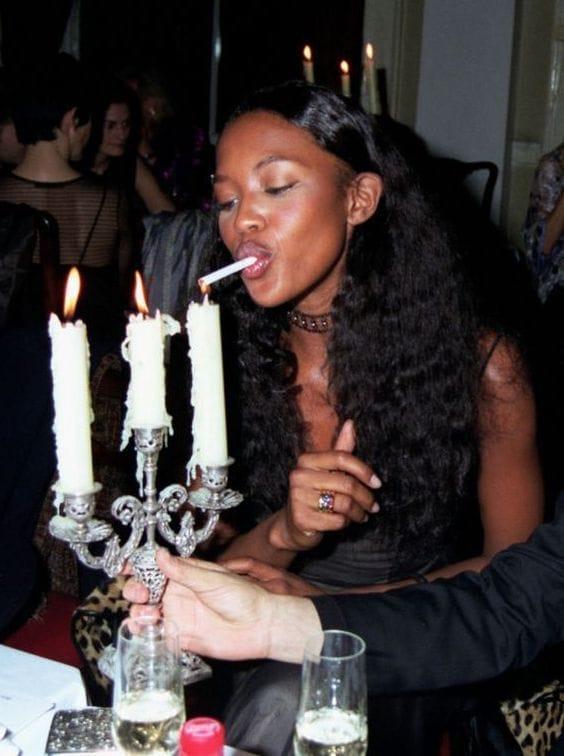 Naomi Campbell