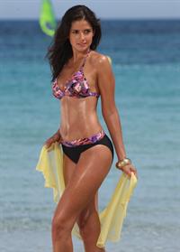 Carla Ossa in a bikini