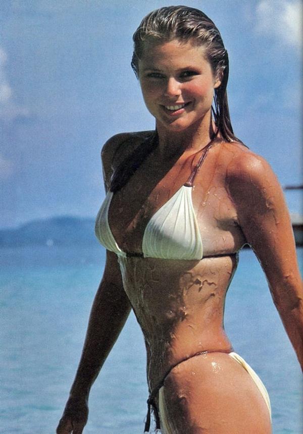 Christie Brinkley in a bikini