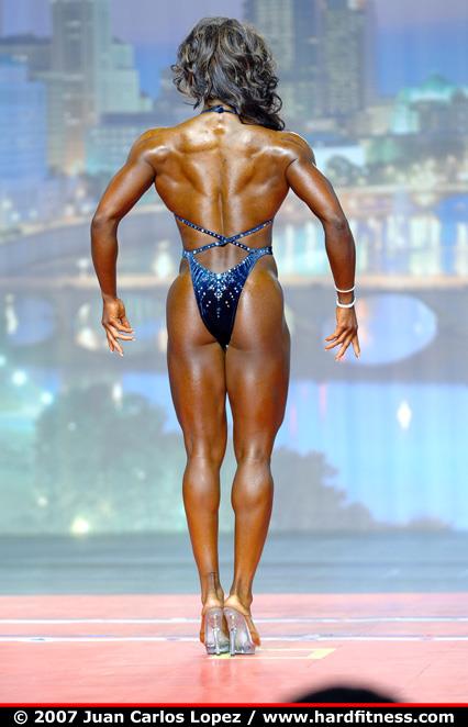 Tanji Johnson in a bikini