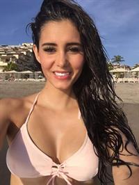 Bárbara Islas in a bikini