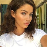 Audreyana Michelle taking a selfie
