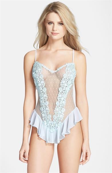 Allison Holton in lingerie